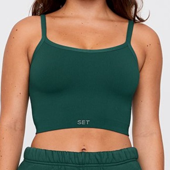 Set Active Sculptflex (Green) Mojito Set, Sculptflex Leggings and Box-X Bra - Picture 1 of 4